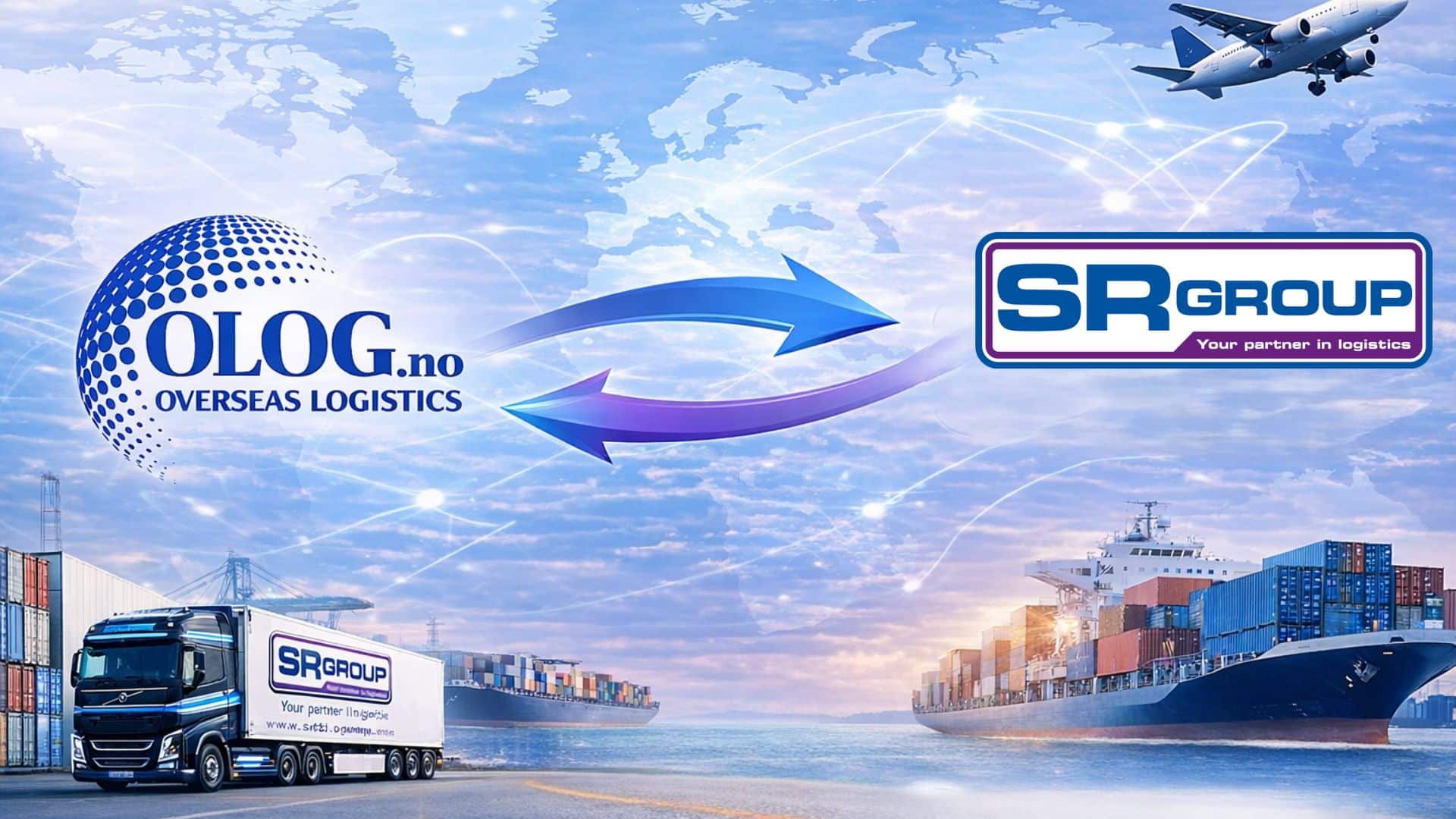 SR Group AS to Take Over the Operations of Overseas Logistics AS - SR Group